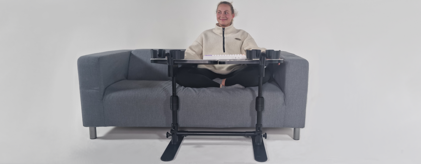 The Saloon Desk.  Standard Black Edition