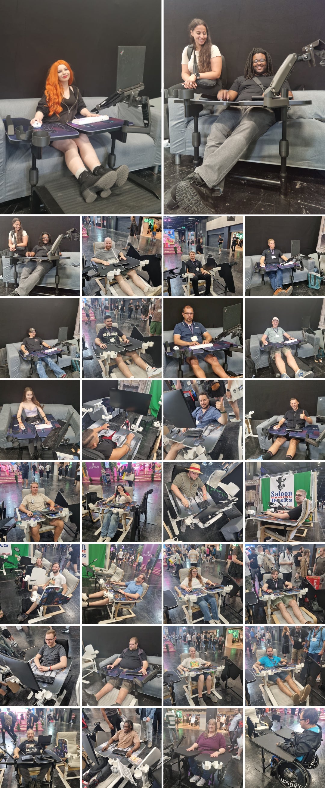 400+ Tester at Gamescom 2025 Cologne Germany