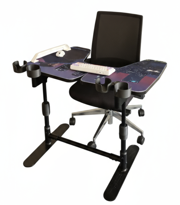 The Saloon Desk.  Standard Black Edition